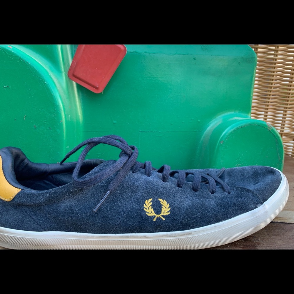 Fred Perry men’s shoes